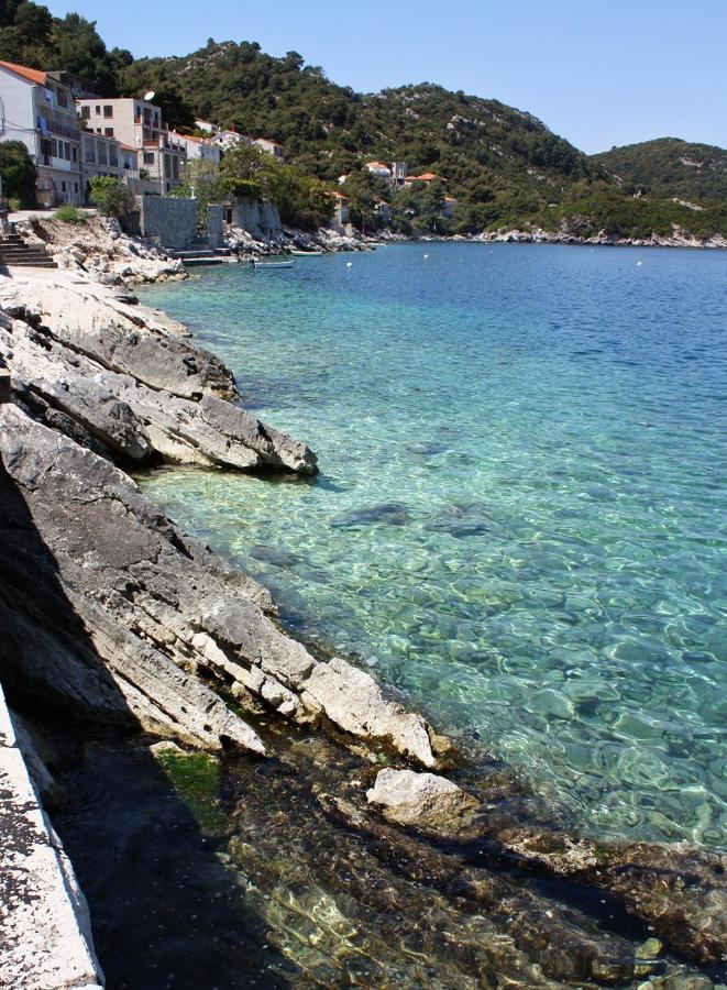 Apartments By The Sea Sobra, Mljet - 4908 Babino Polje Exterior foto
